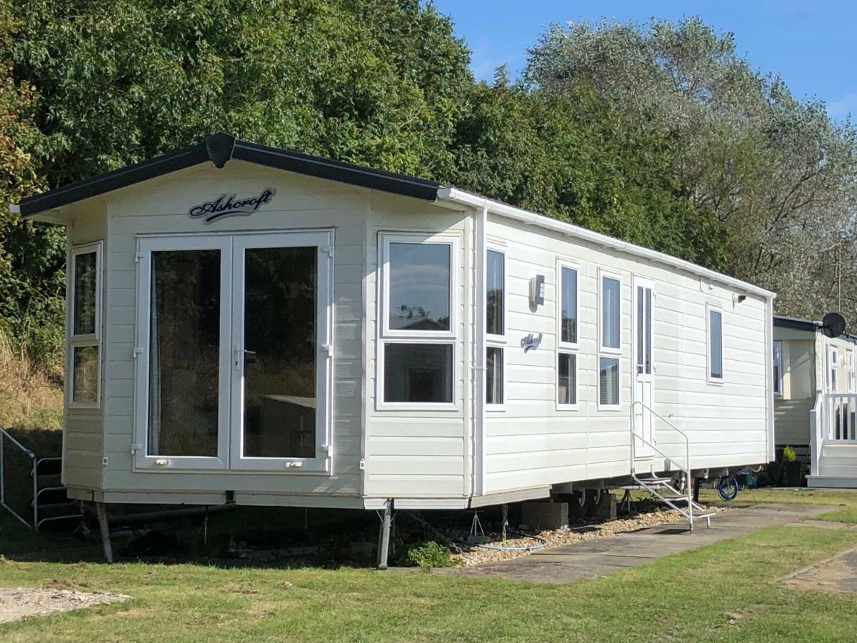 Hotel Gold Standard Caravan On South View Park Skegness Exterior foto